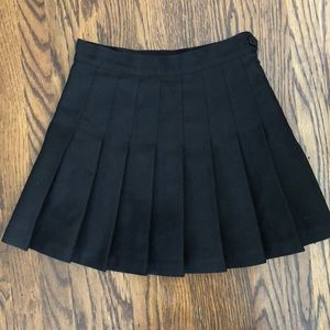 American Apparel Pleated Tennis Skirt